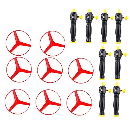 PERSELOSO 8Stücke Fliegende Scheiben für Kreatives Flugscheibenspiel Sicher für Outdoor Aktivitäten Farbenfrohes und Langlebiges Sportspielzeug für Spaß mit Freunden von PERSELOSO