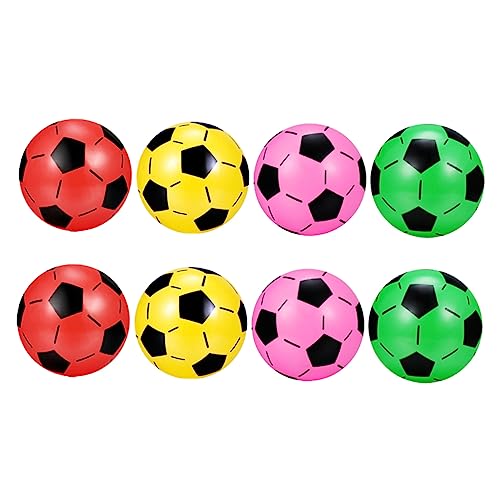 PERSELOSO 8Stücke Fußballspielzeug Aufblasbare Fußballkugeln für Garten und Outdoor Aktivitäten Farbenfrohe Spielzeuge für Jungen für Spaß im Freien und Drinnen PERSELOSO 8Stücke Fußballspielzeug Aufblasbare Fußballkugeln für Garten und Outdoor Aktivitäten Farbenfrohe Spielzeuge für Jungen für Spaß im Freien und Drinnen von PERSELOSO