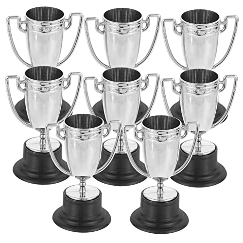 PERSELOSO 8Stücke Kleiner Trophäen Satz für Kinder Auszeichnung Trophäen Pokale aus Kunststoff für Schulwettbewerbe Partyspiele und Mitgebsel PERSELOSO 8Stücke Kleiner Trophäen Satz für Kinder Auszeichnung Trophäen Pokale aus Kunststoff für Schulwettbewerbe Partyspiele und Mitgebsel von PERSELOSO