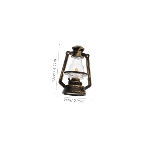 PERSELOSO 8Stücke Rechen Hacke Lampe Wasserkanne Besen und Stiefel für Kreative Spielstunden und Gartendekoration PERSELOSO 8Stücke Rechen Hacke Lampe Wasserkanne Besen und Stiefel für Kreative Spielstunden und Gartendekoration von PERSELOSO