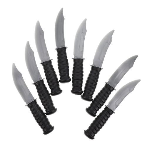 PERSELOSO 8stücke Teiliges Aus Simulation Cuttern Plastikspielzeug Für Junge Mädchen Für Partys Und Bühnenaufführungen Für Halloween Und Aprilscherze Leicht Und Robust Aus Gefertigt PERSELOSO 8stücke Teiliges Aus Simulation Cuttern Plastikspielzeug Für Junge Mädchen Für Partys Und Bühnenaufführungen Für Halloween Und Aprilscherze Leicht Und Robust Aus Gefertigt von PERSELOSO