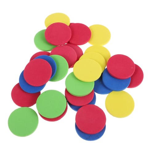 PERSELOSO 90 Pcs Starten Schaum Discs Werfen Disc Sport Flying Disc Outdoor Flying Discs von PERSELOSO