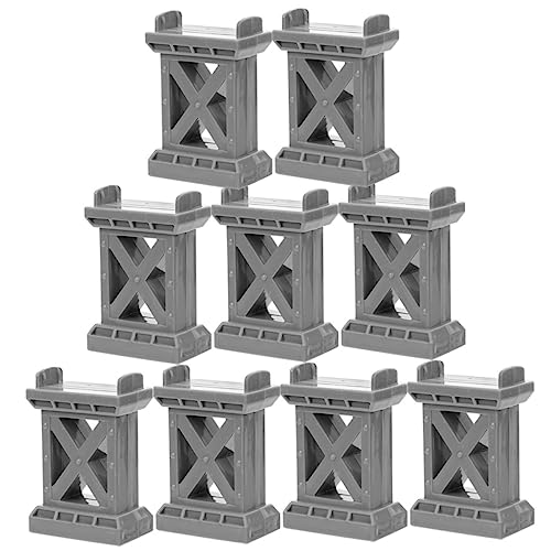 PERSELOSO 9Stücke Brückenstützstück für Holzeisenbahngleis Stabilität und Spaß für Holzspielzeugeisenbahnen Passend für Gängige Modelle für Eisenbahnfans PERSELOSO 9Stücke Brückenstützstück für Holzeisenbahngleis Stabilität und Spaß für Holzspielzeugeisenbahnen Passend für Gängige Modelle für Eisenbahnfans von PERSELOSO