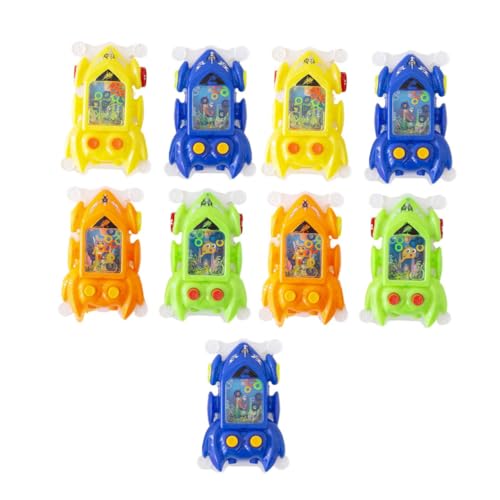 PERSELOSO 9Stücke Teiliges Wasser Toss Ring Farbige Spielmaschine für Fördert Händchenkoordination und Konzentration für Pool und Wasserspiele PERSELOSO 9Stücke Teiliges Wasser Toss Ring Farbige Spielmaschine für Fördert Händchenkoordination und Konzentration für Pool und Wasserspiele von PERSELOSO