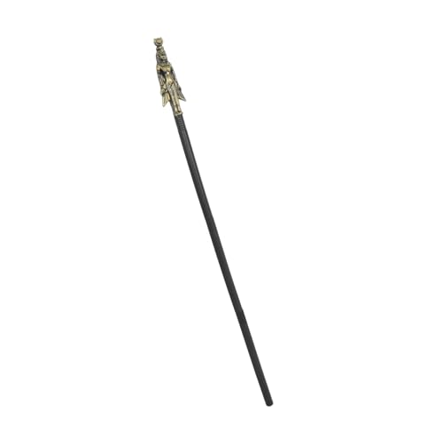 PERSELOSO Ägyptischer Handstock für Halloween Leichter Pharaonen Stab für Kostümparty Cosplay Tanzaufführungen Dekoratives Kostümzubehör mit Feiner Verarbeitung von PERSELOSO