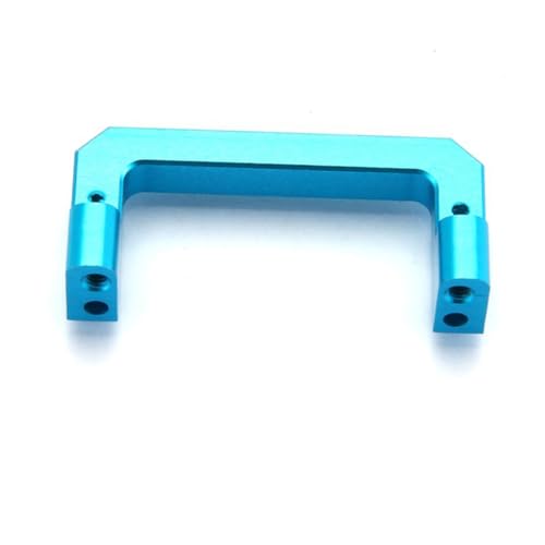 PERSELOSO Aluminiumlegierung Halterung für Rc Crawler Modellauto Verschleißfestes Metall Langlebiges Upgrade Ersatzteil Blau Kompatibel mit Fy Rc Kletterwagen von PERSELOSO