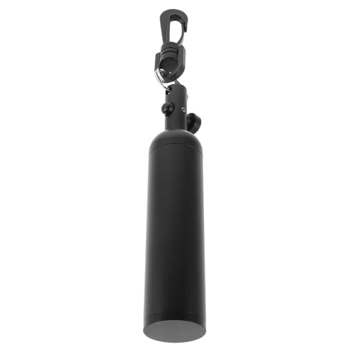 PERSELOSO Aluminiumlegierung Unterwasser Rassel Hochdezibel Signalisierungsgerät für Sicheres Tauchen Tauchzubehör für Anfänger Robuste und Benutzerfreundliche Tauchglocke von PERSELOSO