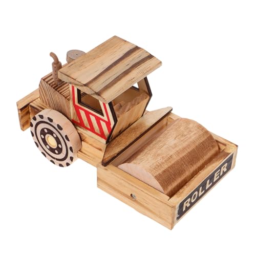 PERSELOSO Antikes Kunsthandwerk aus Holz holzspielzeug Holz-Rollwagen-Ornament Kleiner Rollwagen Rollwagen- -Rollwagen Holzroller-LKW-Verzierung Modell eines Rollwagens hölzern PERSELOSO Antikes Kunsthandwerk aus Holz holzspielzeug Holz-Rollwagen-Ornament Kleiner Rollwagen Rollwagen- -Rollwagen Holzroller-LKW-Verzierung Modell eines Rollwagens hölzern von PERSELOSO