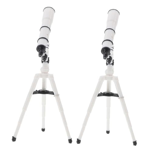 PERSELOSO Astronomisches Teleskop Modell Kleinkinderspielzeug DIY Miniatur Puppenhaus Bausatz Fernglas Für Kleinkinder Teleskop Astronomisches Teleskop Puppenhaus Möbel Weißer PERSELOSO Astronomisches Teleskop Modell Kleinkinderspielzeug DIY Miniatur Puppenhaus Bausatz Fernglas Für Kleinkinder Teleskop Astronomisches Teleskop Puppenhaus Möbel Weißer von PERSELOSO