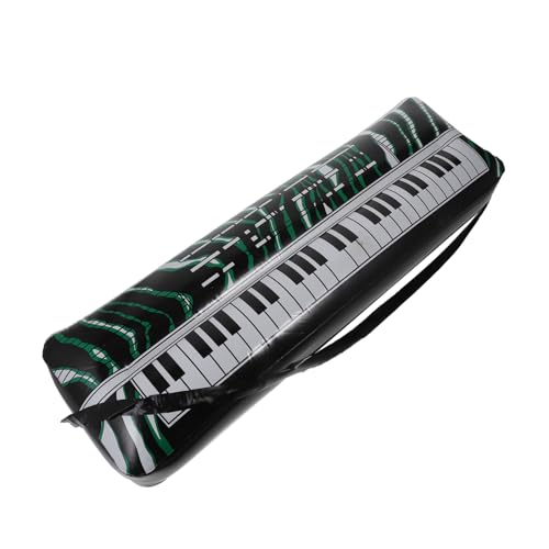 PERSELOSO Aufblasbares Musikinstrument Kreative Elektronische PVC Tastatur Party Requisite für Karneval und Fotokabinen Einfach Aufblasbar und Sicher der Nutzung PERSELOSO Aufblasbares Musikinstrument Kreative Elektronische PVC Tastatur Party Requisite für Karneval und Fotokabinen Einfach Aufblasbar und Sicher der Nutzung von PERSELOSO