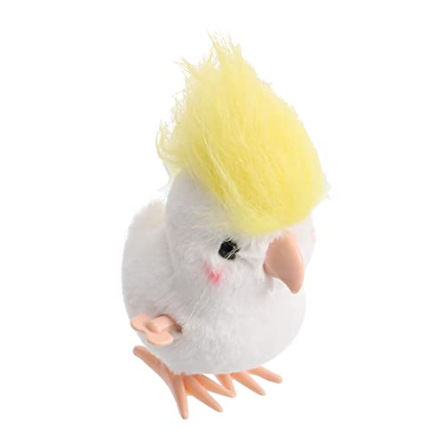 PERSELOSO Aufzieh Plüschtier Mädchen Tier Uhrwerk Aufziehspielzeug Cartoon Tierspielzeug Partygeschenke Kinderspielzeug Tierdesign Aufziehspielzeug Kunststoff von PERSELOSO