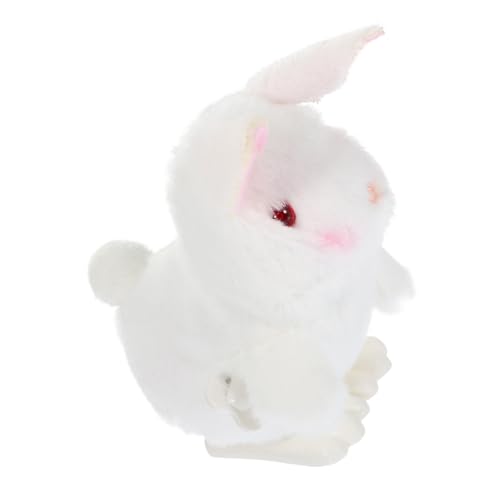 PERSELOSO Aufziehspielzeug Hase Lustiges Plüschspielzeug für Springendes Kaninchen für Ostern Handliches und Sicheres als oder Partyfüller von PERSELOSO