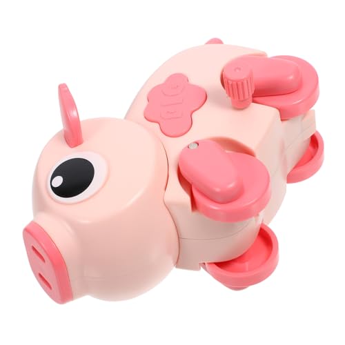 PERSELOSO Aufziehspielzeug Schwein Tragbares Tier mit Wind Up Mechanismus für Partys Langlebig und Geschenkidee für Erwachsene von PERSELOSO