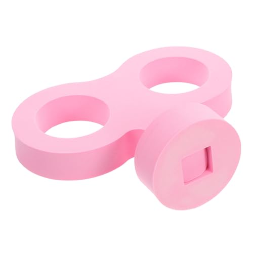 PERSELOSO Auto Dekoration Automobilzubehör Kreative Autodekoration Autozubehör Außen Auto Dach Dekoration Süßes Autozubehör Auto Dashboard - LKW-kühlerfigur Rosa Eva von PERSELOSO