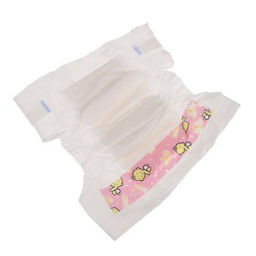 PERSELOSO Babywindel Zubehör Cartoon-Windel Rollenspiel Puppen Nickerchen Puppen Pflegeprodukte realistisches Babypuppenzubehör Zubehör für -Babypuppen Tuch Stoff PERSELOSO Babywindel Zubehör Cartoon-Windel Rollenspiel Puppen Nickerchen Puppen Pflegeprodukte realistisches Babypuppenzubehör Zubehör für -Babypuppen Tuch Stoff von PERSELOSO