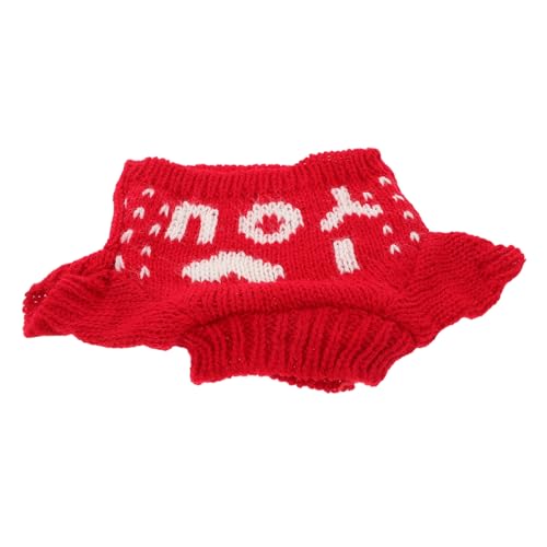 PERSELOSO Bär Kleidung Interaktives Plüschbär Outfit mit Kapuzenpullover aus Weichem Baumwollmaterial Puppenkleidung für Kreative DIY Projekte und Familienaktivitäten Austauschbares Design von PERSELOSO