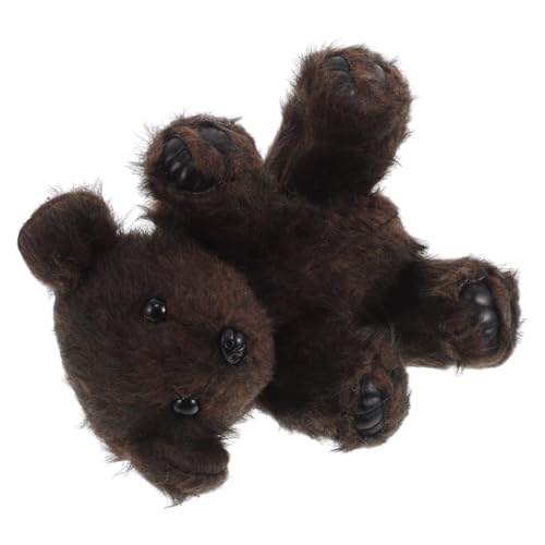 PERSELOSO Bär Plüschtier mit Verstellbaren Flauschiges Kuscheltier für Kinderzimmer Süßes für Geburtstagsfeiern und Babypartys als und Kreativer Begleiter PERSELOSO Bär Plüschtier mit Verstellbaren Flauschiges Kuscheltier für Kinderzimmer Süßes für Geburtstagsfeiern und Babypartys als und Kreativer Begleiter von PERSELOSO