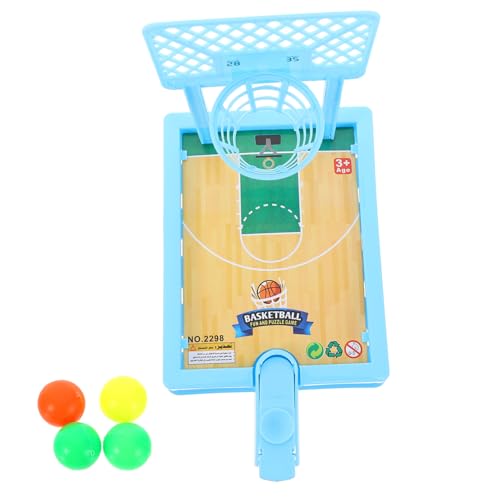 PERSELOSO Basketball für Interaktives Desktop Sportspielzeug mit Bällen Fördert Konzentration und Geschicklichkeit für Zuhause oder Unterwegs Zufällige Farbe Zufällige Farbe PERSELOSO Basketball für Interaktives Desktop Sportspielzeug mit Bällen Fördert Konzentration und Geschicklichkeit für Zuhause oder Unterwegs Zufällige Farbe Zufällige Farbe von PERSELOSO