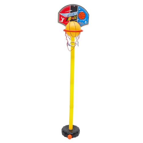 PERSELOSO Basketballspielzeug Set Verstellbarer Basketballkorb für Innen und Außen Leichtes und Sicheres für Kleinkinder für Garten und Sportaktivitäten Fördert die Interaktion PERSELOSO Basketballspielzeug Set Verstellbarer Basketballkorb für Innen und Außen Leichtes und Sicheres für Kleinkinder für Garten und Sportaktivitäten Fördert die Interaktion von PERSELOSO