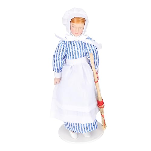 PERSELOSO Bevorzugen Mini- Minifigurenmodelle Dienstmädchenfiguren Miniatur Gefälscht Menschen Puppenhauskoch Layout-Requisiten Layout-Figuren Baufigurenmodelle Stoff PERSELOSO Bevorzugen Mini- Minifigurenmodelle Dienstmädchenfiguren Miniatur Gefälscht Menschen Puppenhauskoch Layout-Requisiten Layout-Figuren Baufigurenmodelle Stoff von PERSELOSO