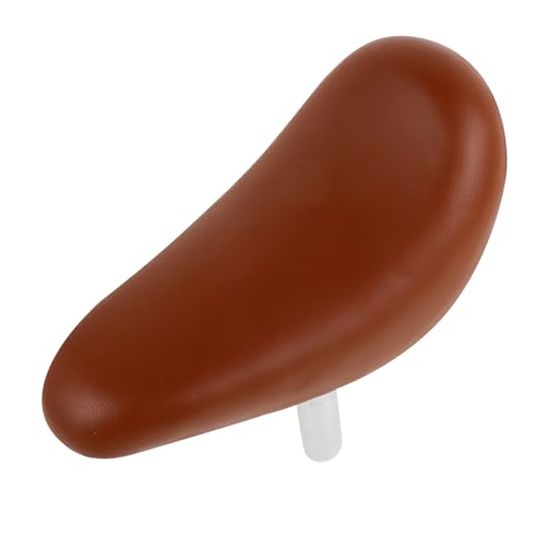 PERSELOSO Bicycle Seat mit Extra Weichem Kissen Universeller Fahrradsattel für und Kinderfahrräder Bequem und Breiter Hellbraun PERSELOSO Bicycle Seat mit Extra Weichem Kissen Universeller Fahrradsattel für und Kinderfahrräder Bequem und Breiter Hellbraun von PERSELOSO