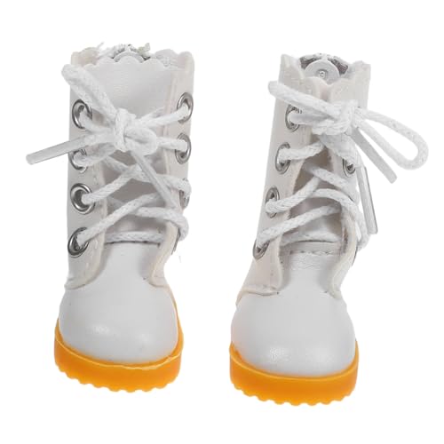 PERSELOSO Bjd Puppen High Top Stiefel Stilvolles und Robustes Zubehör für Gelenkpuppen Langlebig Leicht Anzuziehen mit Eleganten Verzierungen für Puppensammler und Enthusiasten PERSELOSO Bjd Puppen High Top Stiefel Stilvolles und Robustes Zubehör für Gelenkpuppen Langlebig Leicht Anzuziehen mit Eleganten Verzierungen für Puppensammler und Enthusiasten von PERSELOSO