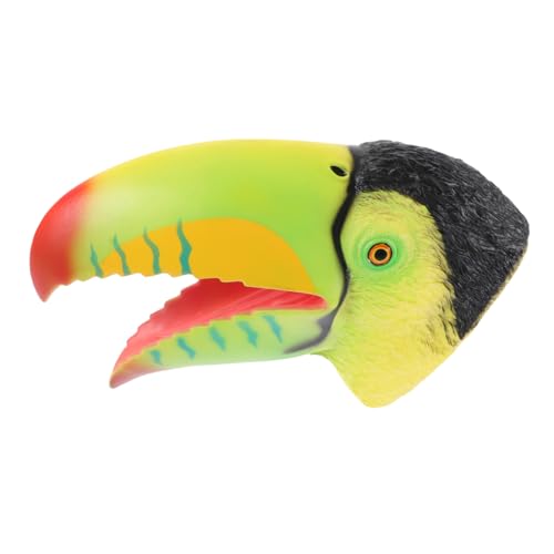 PERSELOSO Bunte Toucan Handpuppe aus Weichem Waschbar Interaktives Kinderspielzeug für Kreative Rollenspiele Geeignet für Ab Jahren Fördert die Fantasie und Wahrnehmung PERSELOSO Bunte Toucan Handpuppe aus Weichem Waschbar Interaktives Kinderspielzeug für Kreative Rollenspiele Geeignet für Ab Jahren Fördert die Fantasie und Wahrnehmung von PERSELOSO