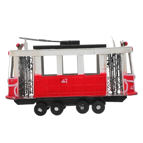 PERSELOSO Busmodell: -Spielzeug, Retro-eisenauto, Sammlerstück, Bauernhaus-fahrzeugstatue, Figur, Reise-Souvenir Für Home-Office-Event-Dekorationen PERSELOSO Busmodell: -Spielzeug, Retro-eisenauto, Sammlerstück, Bauernhaus-fahrzeugstatue, Figur, Reise-Souvenir Für Home-Office-Event-Dekorationen von PERSELOSO