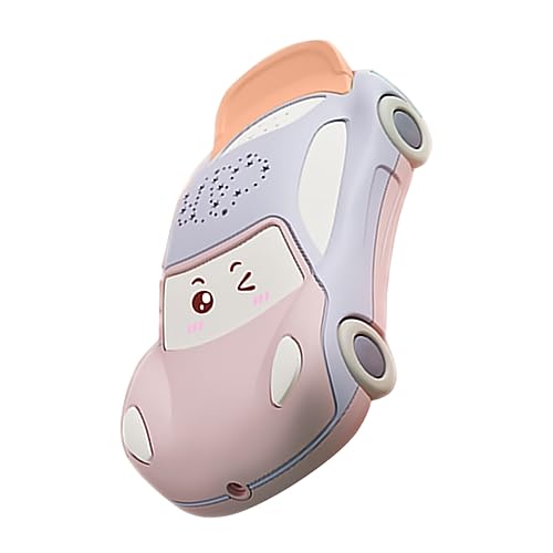 PERSELOSO Cartoon Auto Design Spielzeugtelefon mit Musik und Licht Interaktive Lernspielzeug für Bilingualer Projektor für Junge Mädchen Geeignet für Mädchen und Jungen ohne Batterien Rosa PERSELOSO Cartoon Auto Design Spielzeugtelefon mit Musik und Licht Interaktive Lernspielzeug für Bilingualer Projektor für Junge Mädchen Geeignet für Mädchen und Jungen ohne Batterien Rosa von PERSELOSO