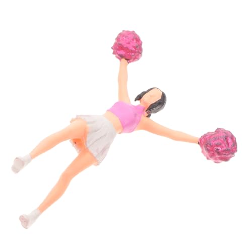 PERSELOSO Cheerleader Figurinen Statue für Wohn und Auto Dekoration Einstellbare Puppe Handgefertigte Cheerleader Figur für DIY Szenen Sammlerstück mit Wertsteigerungspotenzial PERSELOSO Cheerleader Figurinen Statue für Wohn und Auto Dekoration Einstellbare Puppe Handgefertigte Cheerleader Figur für DIY Szenen Sammlerstück mit Wertsteigerungspotenzial von PERSELOSO