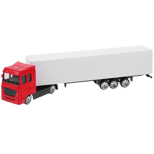 PERSELOSO Container LKW Spielzeugmodell aus Legierung Realistisches Lastwagen für Sandbox Dekoration und Kreative Spielideen PERSELOSO Container LKW Spielzeugmodell aus Legierung Realistisches Lastwagen für Sandbox Dekoration und Kreative Spielideen von PERSELOSO
