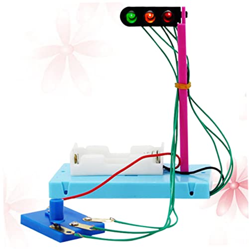 PERSELOSO DIY Ampelmodell für Wissenschaftsspielzeug Kreativität und Lernen Mini zum Selbermachen ohne Batterie für Spannende Experimente und Projekte Farben PERSELOSO DIY Ampelmodell für Wissenschaftsspielzeug Kreativität und Lernen Mini zum Selbermachen ohne Batterie für Spannende Experimente und Projekte Farben von PERSELOSO
