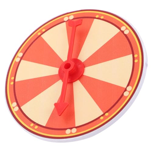 PERSELOSO DIY Preisrad Wandspielzeug für Partys Drehspiel für Tombola Langlebig und Praktisch für Veranstaltungen und Spiele mit Freunden PERSELOSO DIY Preisrad Wandspielzeug für Partys Drehspiel für Tombola Langlebig und Praktisch für Veranstaltungen und Spiele mit Freunden von PERSELOSO
