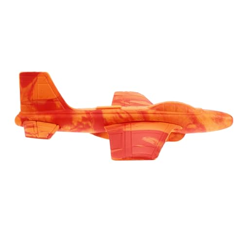 PERSELOSO DIY Schaumstoffflugzeug Wurfgleiter für Selbst Zusammenbaubar für Outdoor Spiele Verbessert Hand Auge Koordination Tragbar und Flexibel Camouflage Rot PERSELOSO DIY Schaumstoffflugzeug Wurfgleiter für Selbst Zusammenbaubar für Outdoor Spiele Verbessert Hand Auge Koordination Tragbar und Flexibel Camouflage Rot von PERSELOSO