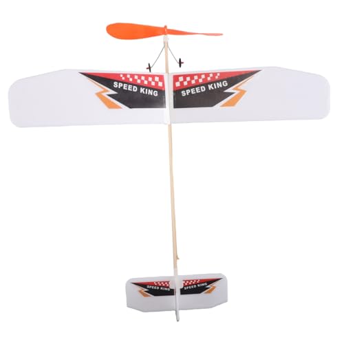PERSELOSO DIY-schaumstoffflugzeug-bausatz, Einflügeliges Segelflugzeug Mit Gummibandantrieb, DIY-schaumstoffflugzeugmodell Für Pädagogisches Spielen Für Kinder Und Spaß Im Freien Für Die PERSELOSO DIY-schaumstoffflugzeug-bausatz, Einflügeliges Segelflugzeug Mit Gummibandantrieb, DIY-schaumstoffflugzeugmodell Für Pädagogisches Spielen Für Kinder Und Spaß Im Freien Für Die von PERSELOSO