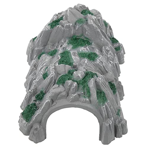 PERSELOSO Dekorativer Zugtunnel für Simulations Tunnelmodell aus Leicht und Kompakt für Spielzeugzubehör und Modelleisenbahn Landschaften PERSELOSO Dekorativer Zugtunnel für Simulations Tunnelmodell aus Leicht und Kompakt für Spielzeugzubehör und Modelleisenbahn Landschaften von PERSELOSO