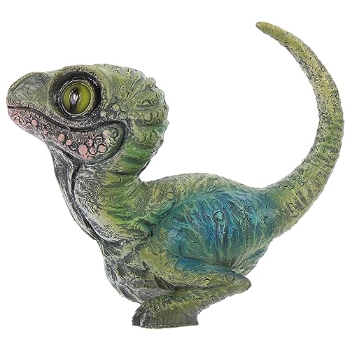PERSELOSO Dinosaurier Figur Realistisches aus Resin für Geburtstags Leicht Tragbar und Vielseitig Einsetzbar als Dekoration PERSELOSO Dinosaurier Figur Realistisches aus Resin für Geburtstags Leicht Tragbar und Vielseitig Einsetzbar als Dekoration von PERSELOSO