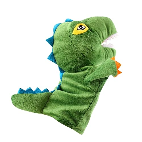PERSELOSO Dinosaurier Handpuppen Interaktives Tierfüllte Hand Puppet für Rollenspiele für Familien für Partys und Kindergärten Leicht und Tragbar Fördert PERSELOSO Dinosaurier Handpuppen Interaktives Tierfüllte Hand Puppet für Rollenspiele für Familien für Partys und Kindergärten Leicht und Tragbar Fördert von PERSELOSO