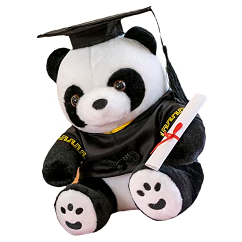 PERSELOSO Doktor Panda Puppe Junge Spinnenbanner gefüllte Puppe Beute Wok-Schöpfkelle pandabär stofftier Panda plüschtier Panda doll Panda-Schmuck Neuartige Panda-Puppe Baumwolle PERSELOSO Doktor Panda Puppe Junge Spinnenbanner gefüllte Puppe Beute Wok-Schöpfkelle pandabär stofftier Panda plüschtier Panda doll Panda-Schmuck Neuartige Panda-Puppe Baumwolle von PERSELOSO