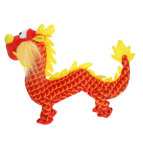 PERSELOSO Drachen Plüschtier Kuscheltiere Geburtstagsgeschenke Kleiner Drache Plüschdrache Plüschspielzeug Kleiner Ausgestopfter Drache Kinderdrachenspielzeug Heimdekoration Pp von PERSELOSO