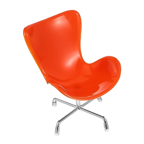 PERSELOSO Egg Chair Modell für Puppenhäuser aus Deko für Kinderzimmer Kreatives Fantasie und Geschicklichkeit von PERSELOSO