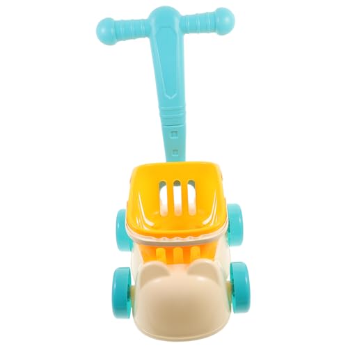 PERSELOSO Einkaufswagen Robuster Einkaufswagen für Rollenspiele im Supermarkt Fördert die Eltern Junge Mädchen Bindung Grünes Design von PERSELOSO