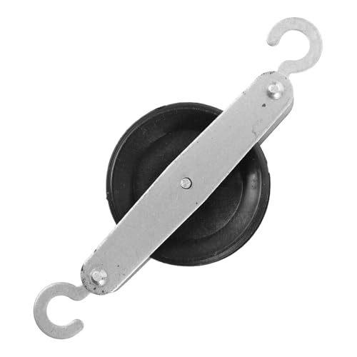 PERSELOSO Einzelner Flaschenzug, Kleiner Flaschenzug, Mechanischer Flaschenzug, Robuster Flaschenzug, Kabelrolle, Rad, Bildung, Flaschenzug, Systemrolle, Experimentierrolle PERSELOSO Einzelner Flaschenzug, Kleiner Flaschenzug, Mechanischer Flaschenzug, Robuster Flaschenzug, Kabelrolle, Rad, Bildung, Flaschenzug, Systemrolle, Experimentierrolle von PERSELOSO