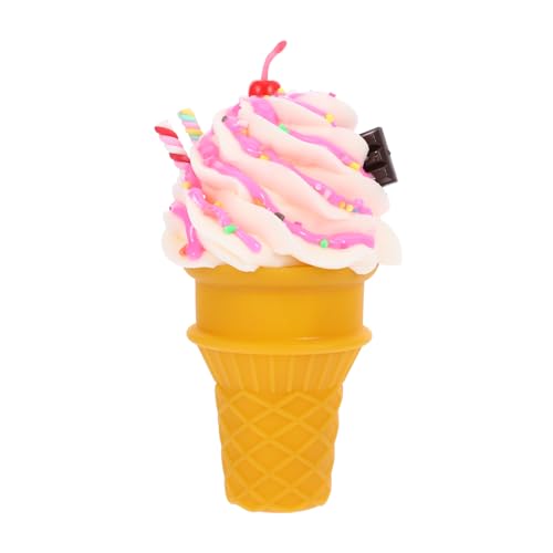 PERSELOSO Eistüten Modell Lustiges Sandwirbel Eiswagen Cartoon Eistüten Alberne Vorspeise Spiel Gefälschtes Dessert Künstliche Kekse Eiscreme Aufkleber Süßigkeiten Aus PVC PERSELOSO Eistüten Modell Lustiges Sandwirbel Eiswagen Cartoon Eistüten Alberne Vorspeise Spiel Gefälschtes Dessert Künstliche Kekse Eiscreme Aufkleber Süßigkeiten Aus PVC von PERSELOSO
