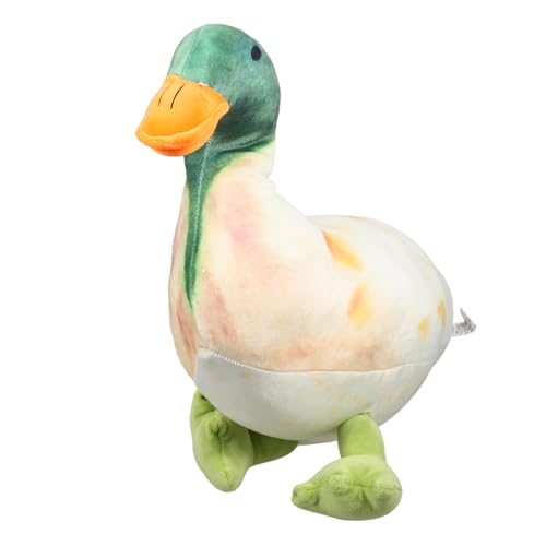PERSELOSO Entenplüschpuppe Froschspielzeug Gelbes Süße Tiere Weiches Tierspielzeug Ausgestopfte Cartoon Babypuppen Babypuppen Für Babys Entenspielzeug Kinderspielzeug Schwamm PERSELOSO Entenplüschpuppe Froschspielzeug Gelbes Süße Tiere Weiches Tierspielzeug Ausgestopfte Cartoon Babypuppen Babypuppen Für Babys Entenspielzeug Kinderspielzeug Schwamm von PERSELOSO
