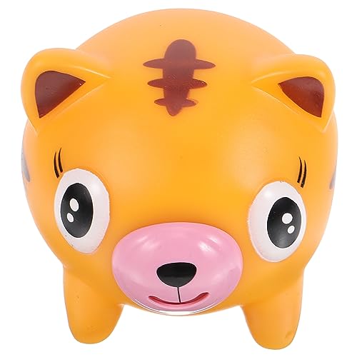 PERSELOSO Cartoon Tier Spielzeug Für Stressabbau Weiches Quetschbares Sensory Toy Für Junge Mädchen Zur Entspannung Beschäftigungsspielzeug Tiger von PERSELOSO