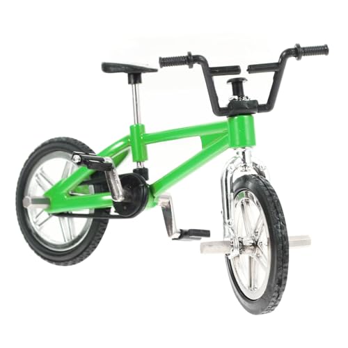 PERSELOSO Fahrrad Modell für Puppenhaus Realistisches Deko Mini Fahrrad für Szenen und für Freunde und Familie PERSELOSO Fahrrad Modell für Puppenhaus Realistisches Deko Mini Fahrrad für Szenen und für Freunde und Familie von PERSELOSO