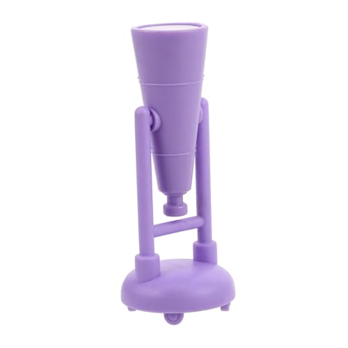 PERSELOSO Fernglas Für Puppenstubenmöbel Puppenhausverkleidung Miniatur-puppenhauszubehör Mini-puppenhauszubehör Miniaturmöbel DIY Puppenhausmöbel Teleskopstütze Plastik Violett PERSELOSO Fernglas Für Puppenstubenmöbel Puppenhausverkleidung Miniatur-puppenhauszubehör Mini-puppenhauszubehör Miniaturmöbel DIY Puppenhausmöbel Teleskopstütze Plastik Violett von PERSELOSO