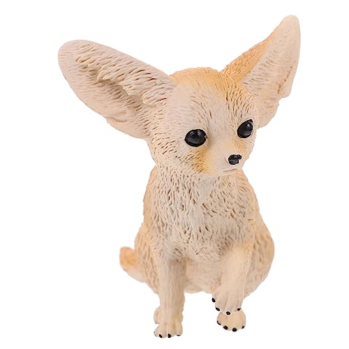 PERSELOSO Fox Figur aus Kunststoff Niedliches Tiermodell für Schreibtischdekoration Langlebig und Leicht für Dekoration von Büro Zuhause PERSELOSO Fox Figur aus Kunststoff Niedliches Tiermodell für Schreibtischdekoration Langlebig und Leicht für Dekoration von Büro Zuhause von PERSELOSO