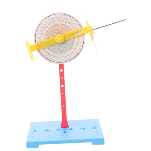 PERSELOSO Sonnenuhr-modellbausatz Aus Kunststoff Montagespielzeug Wissenschaftliches Spielzeug Lernspielzeug Für Kinder Zufällige Farbe von PERSELOSO